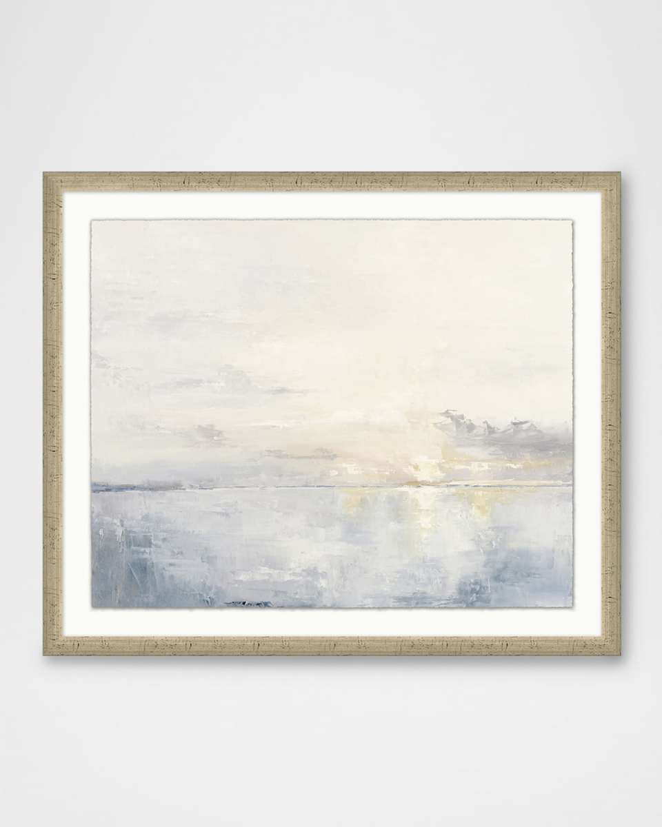 "Bits of Gold 2" Framed Giclee